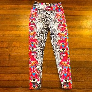 Pink Sun Yoga pants s/m